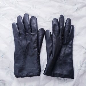 Black Wilsons Leather Gloves
